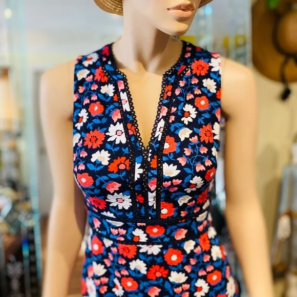 Kate Spade look for silver lining Boho Dress - Picture 3 of 15